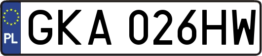 GKA026HW