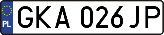 GKA026JP