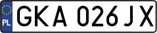 GKA026JX