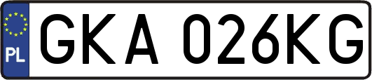 GKA026KG
