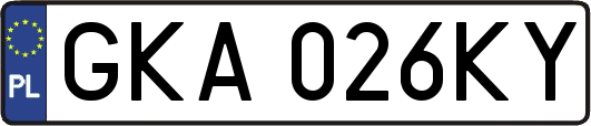 GKA026KY