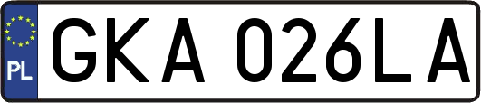 GKA026LA