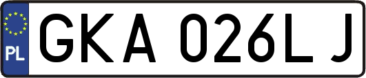 GKA026LJ