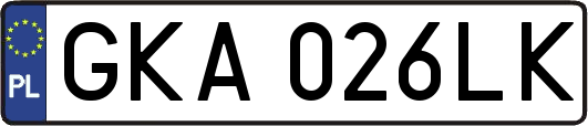GKA026LK
