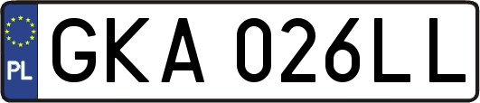 GKA026LL