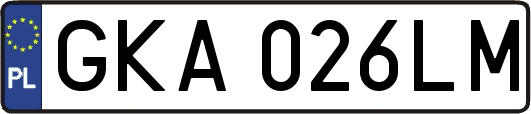 GKA026LM