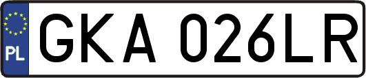 GKA026LR