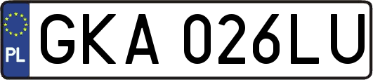 GKA026LU