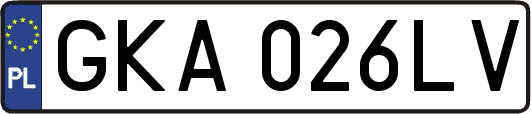 GKA026LV