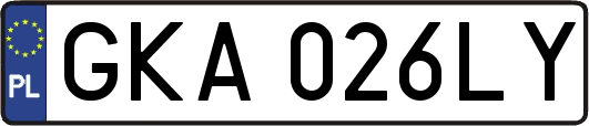 GKA026LY