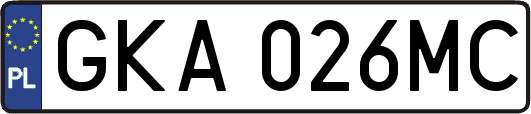 GKA026MC