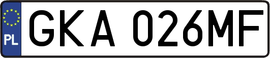 GKA026MF