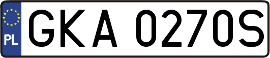 GKA0270S