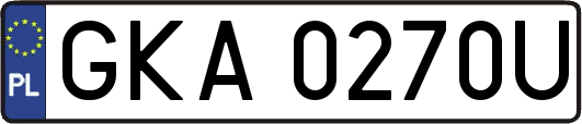 GKA0270U