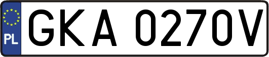 GKA0270V