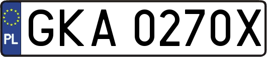GKA0270X