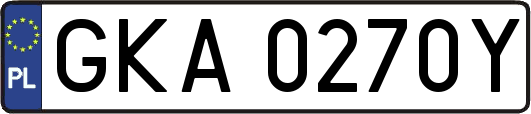 GKA0270Y