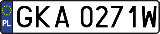 GKA0271W