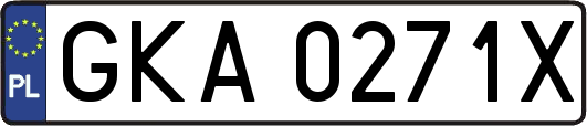 GKA0271X