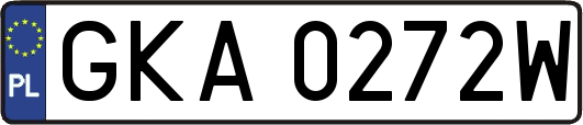 GKA0272W