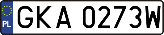 GKA0273W