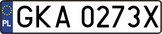 GKA0273X