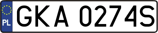 GKA0274S