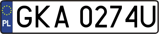 GKA0274U