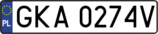 GKA0274V