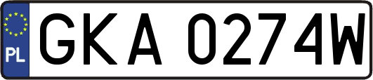 GKA0274W