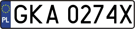 GKA0274X