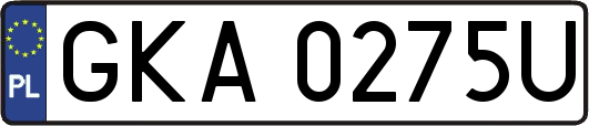 GKA0275U