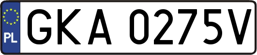 GKA0275V