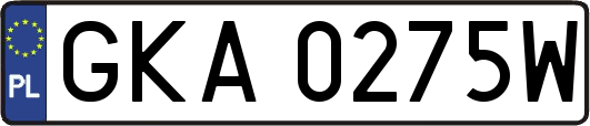 GKA0275W