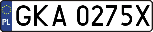 GKA0275X