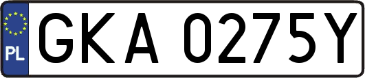 GKA0275Y