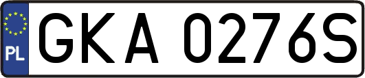 GKA0276S