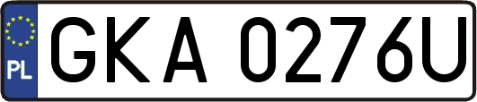 GKA0276U