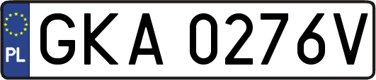 GKA0276V