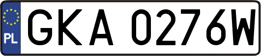 GKA0276W