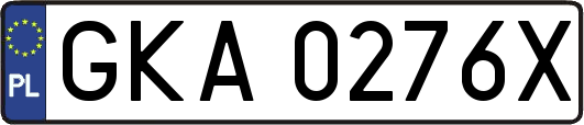 GKA0276X