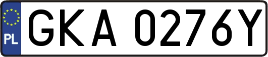 GKA0276Y