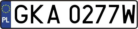 GKA0277W