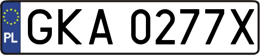GKA0277X