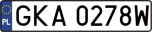 GKA0278W