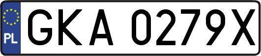 GKA0279X