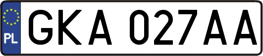 GKA027AA