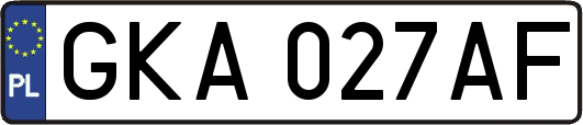 GKA027AF