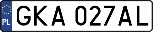 GKA027AL
