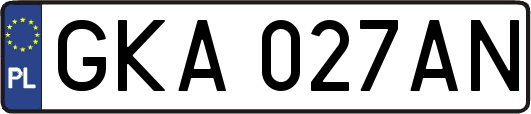 GKA027AN